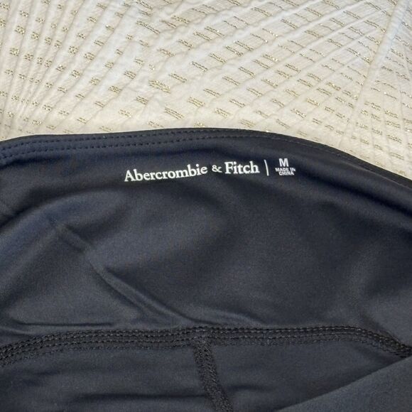 Abercrombie & Fitch Black Traveler Mini Athletic Medium M Dress Built in Shorts - Picture 5 of 8